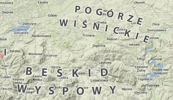 Pogórze Wiśnickie
